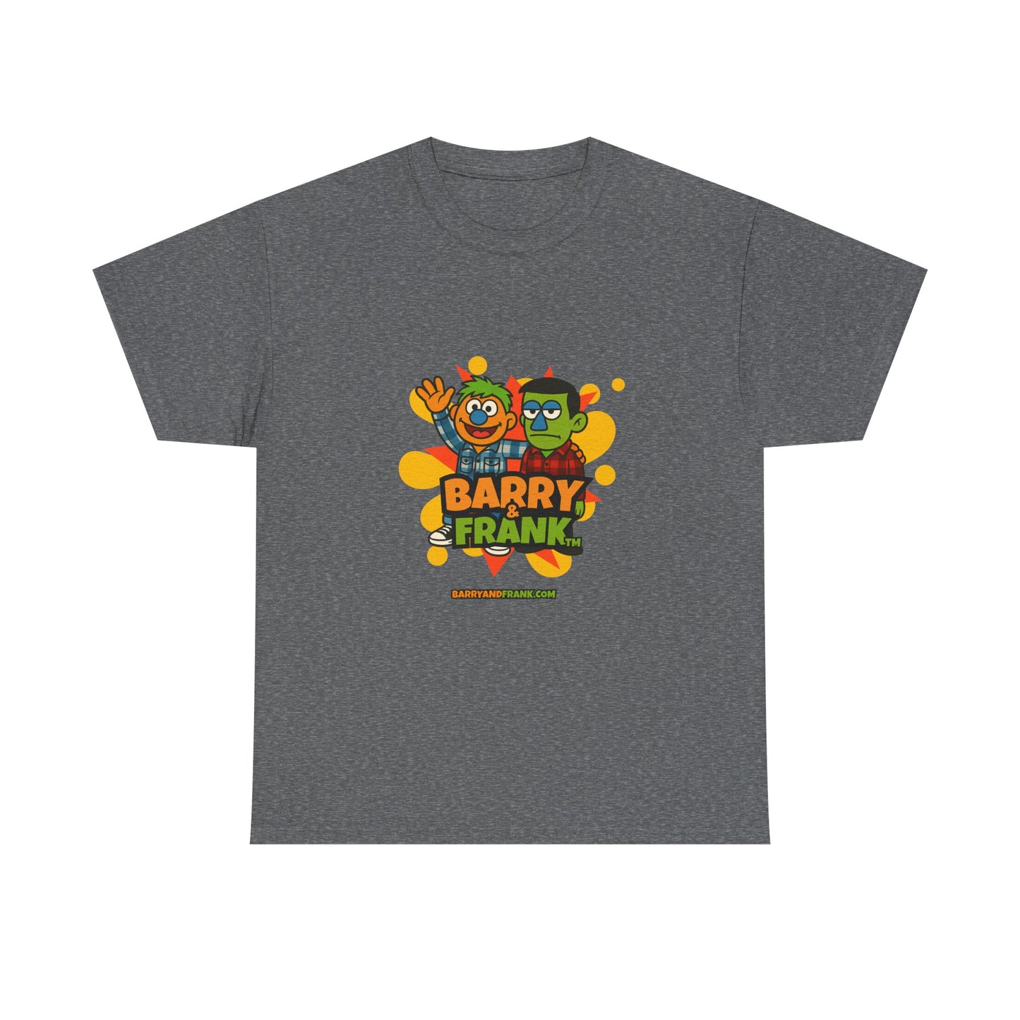 Barry & Frank Logo Tee – Classic Edition