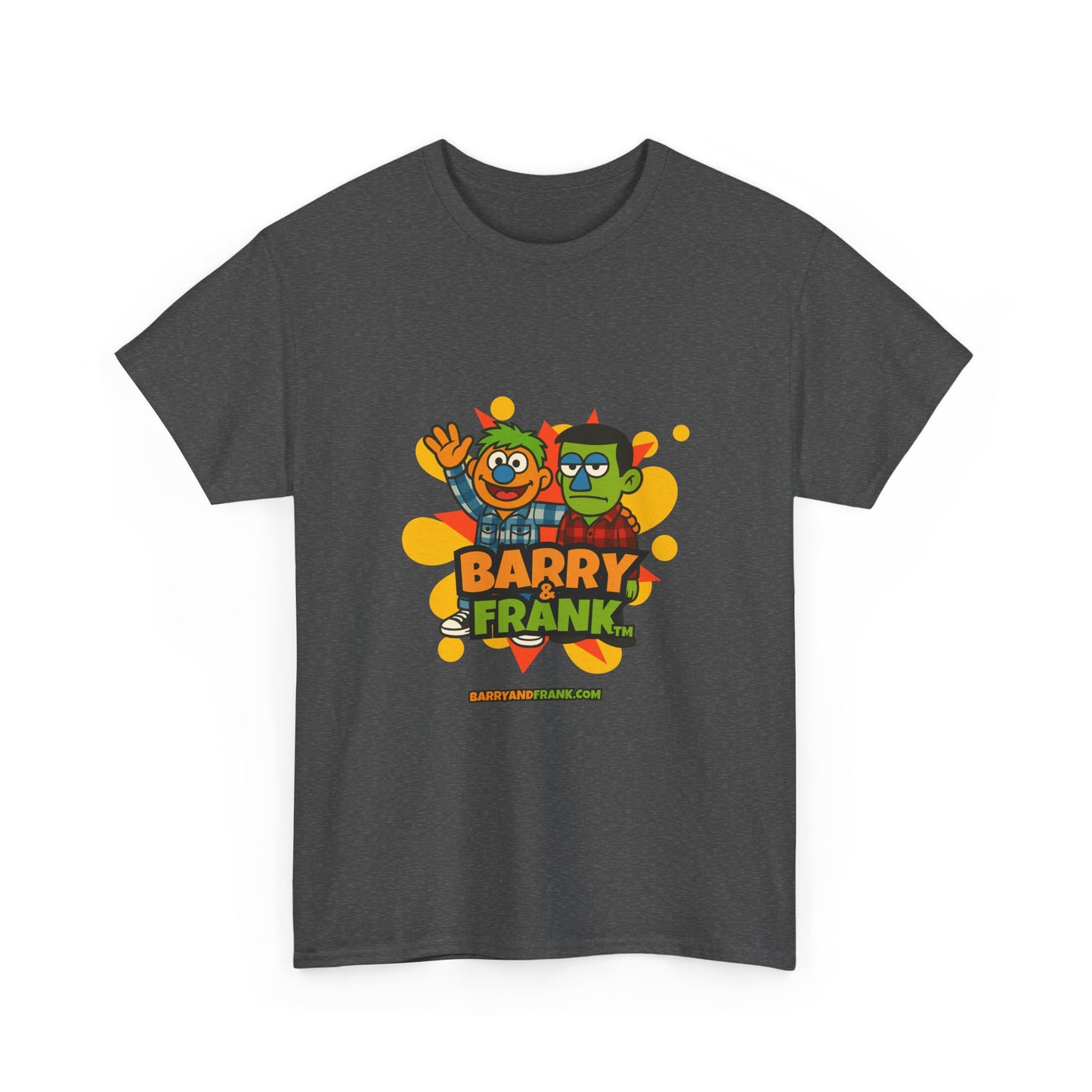Barry & Frank Logo Tee – Classic Edition