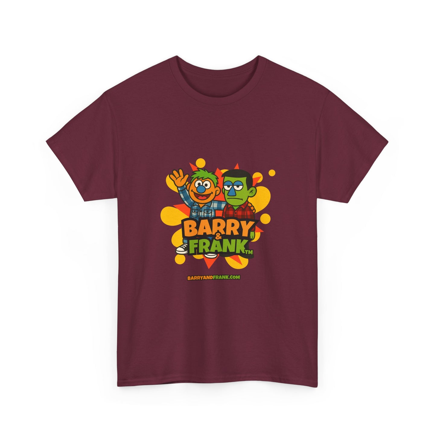 Barry & Frank Logo Tee – Classic Edition