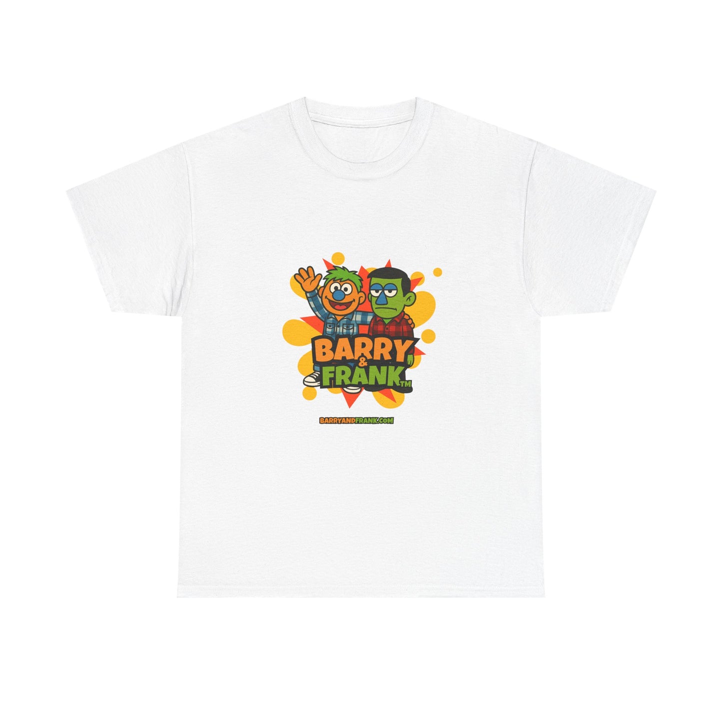 Barry & Frank Logo Tee – Classic Edition