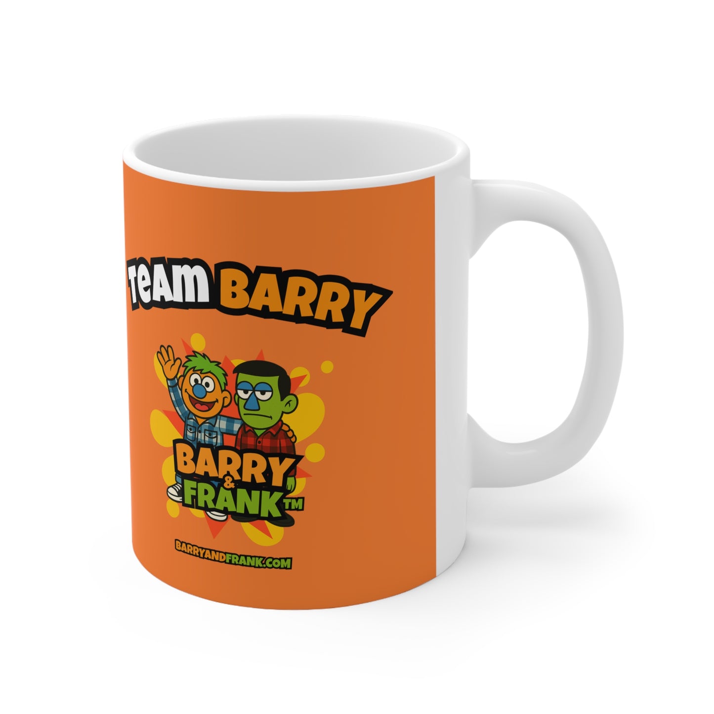 The Barry & Frank Mug – Team Barry Edition