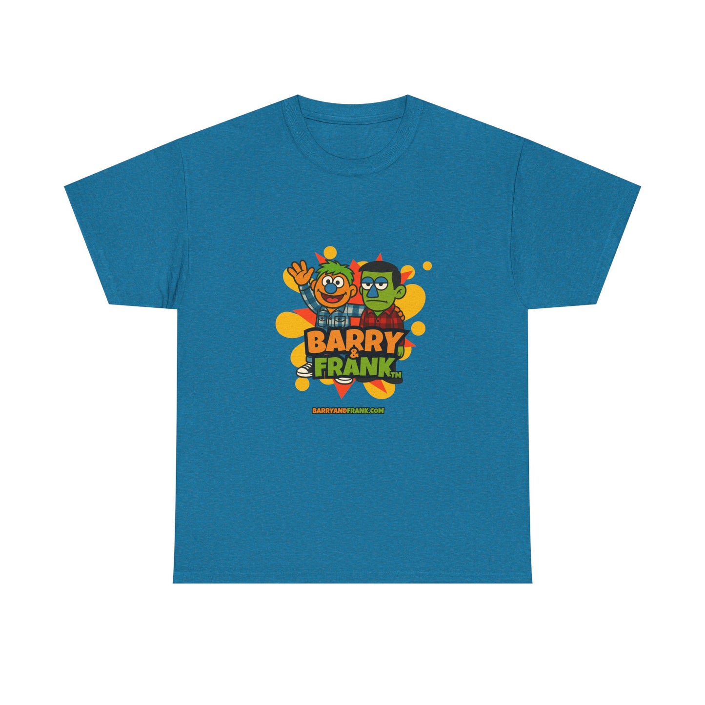 Barry & Frank Logo Tee – Classic Edition