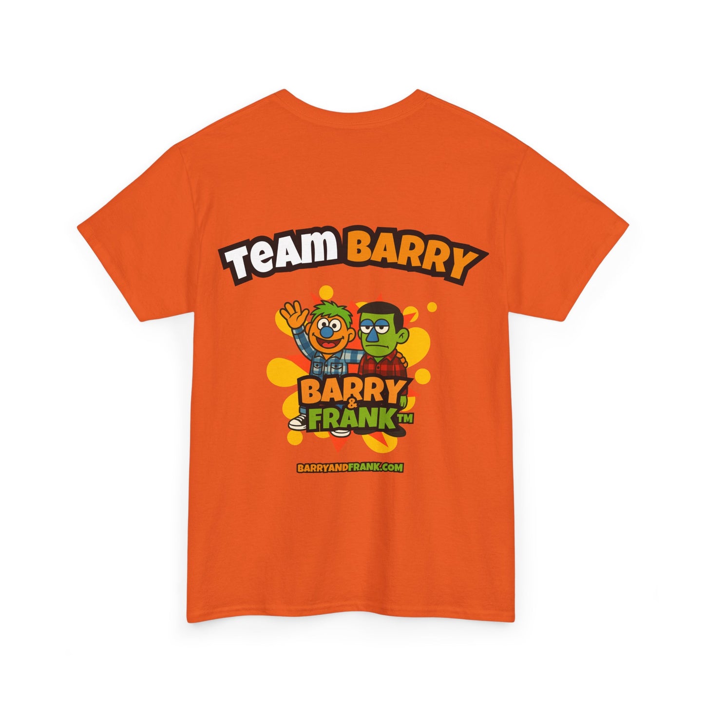 The Barry and Frank Face Tee - Team Barry Edition (Men's)