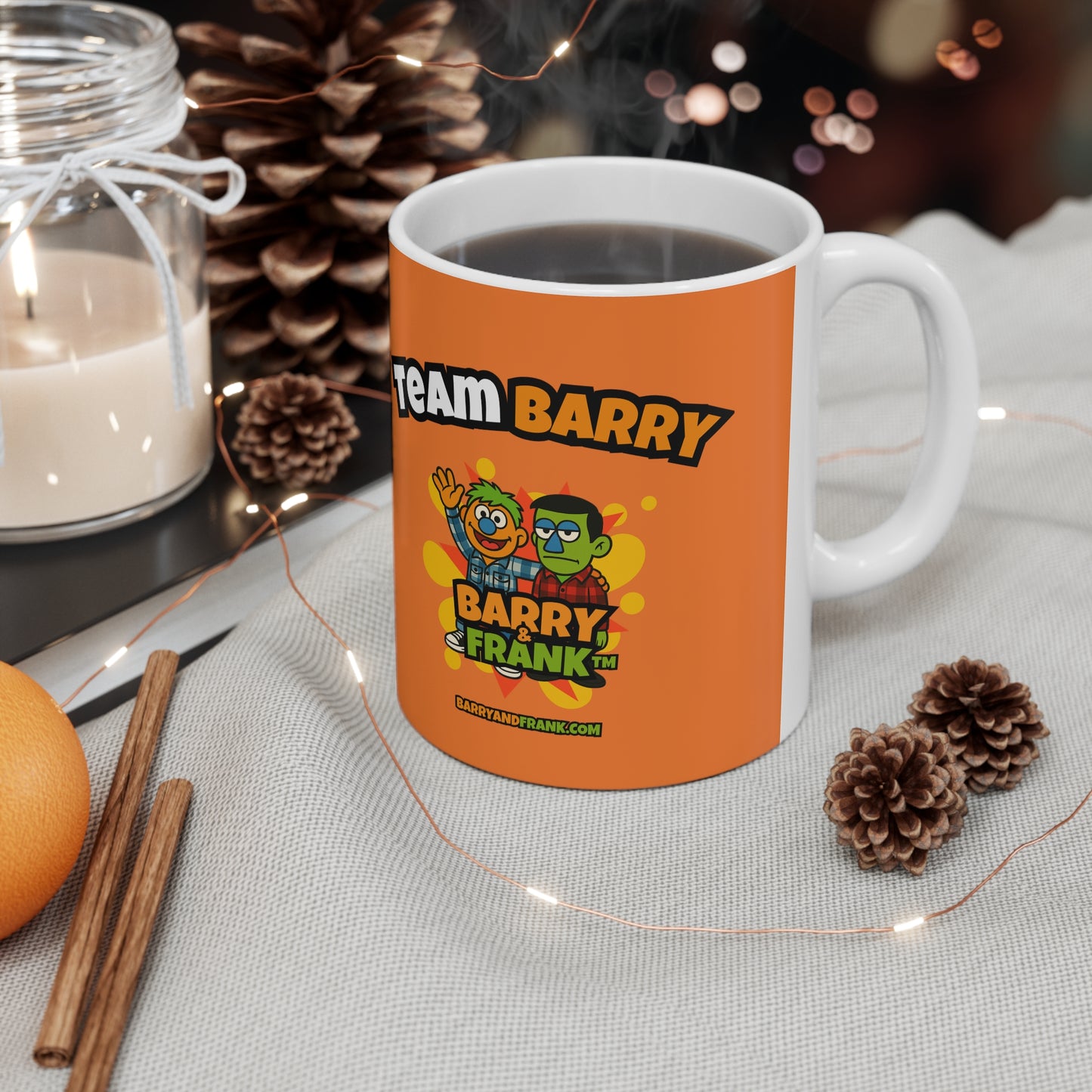 The Barry & Frank Mug – Team Barry Edition