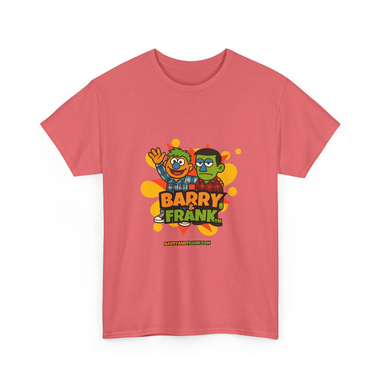 Barry & Frank Logo Tee – Classic Edition