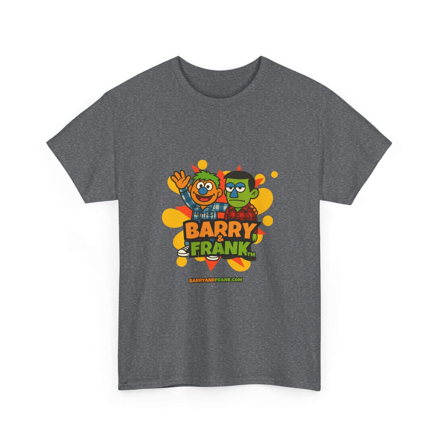 Barry & Frank Logo Tee – Classic Edition