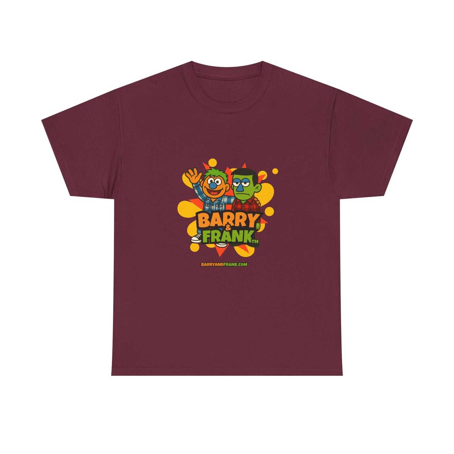 Barry & Frank Logo Tee – Classic Edition