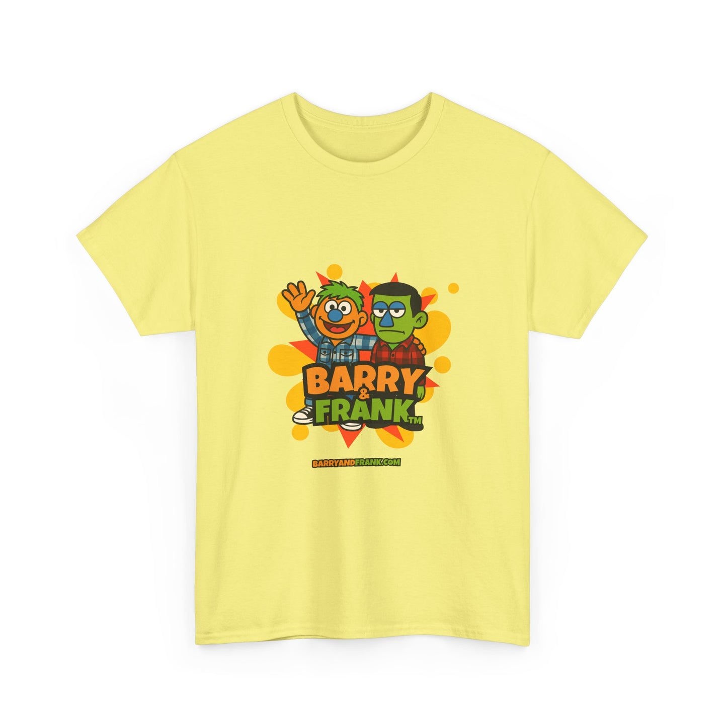Barry & Frank Logo Tee – Classic Edition