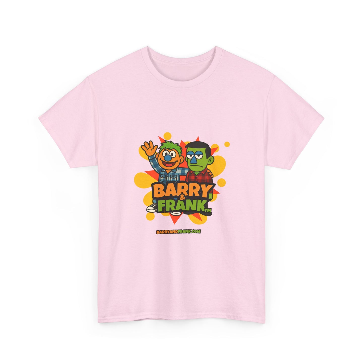 Barry & Frank Logo Tee – Classic Edition