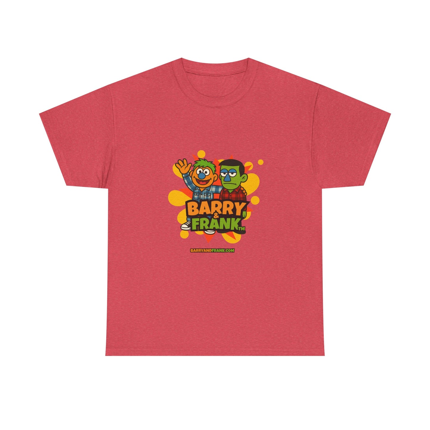 Barry & Frank Logo Tee – Classic Edition