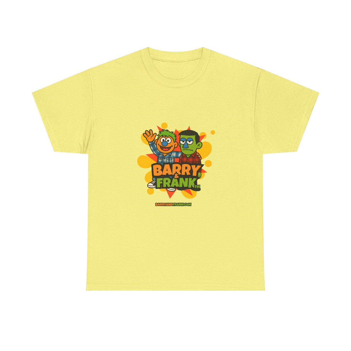 Barry & Frank Logo Tee – Classic Edition