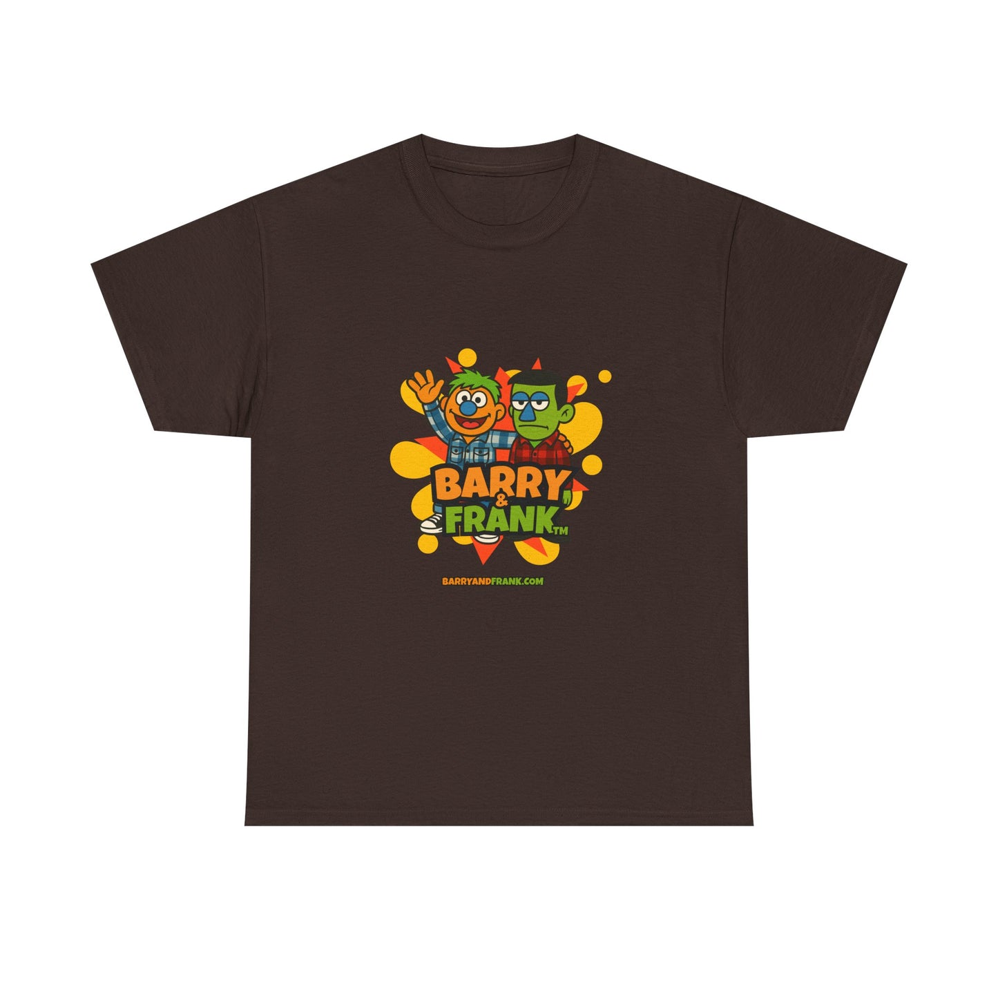 Barry & Frank Logo Tee – Classic Edition