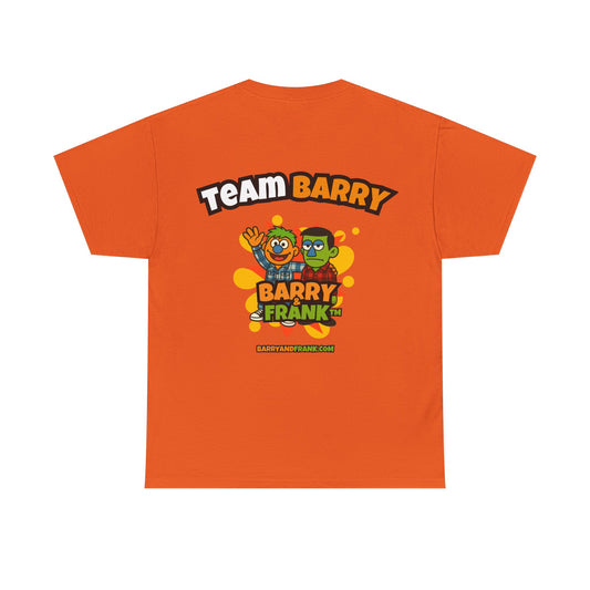 The Barry and Frank Face Tee - Team Barry Edition (Men's)