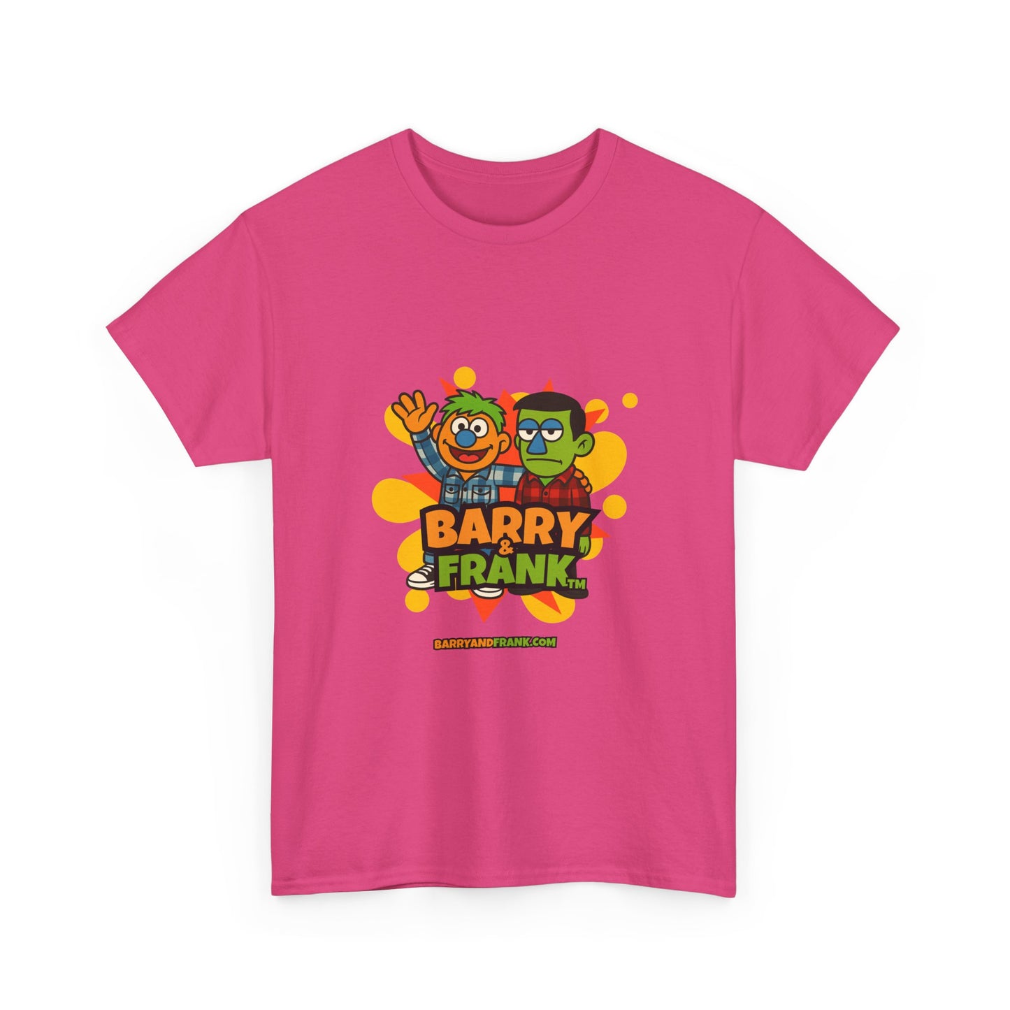 Barry & Frank Logo Tee – Classic Edition