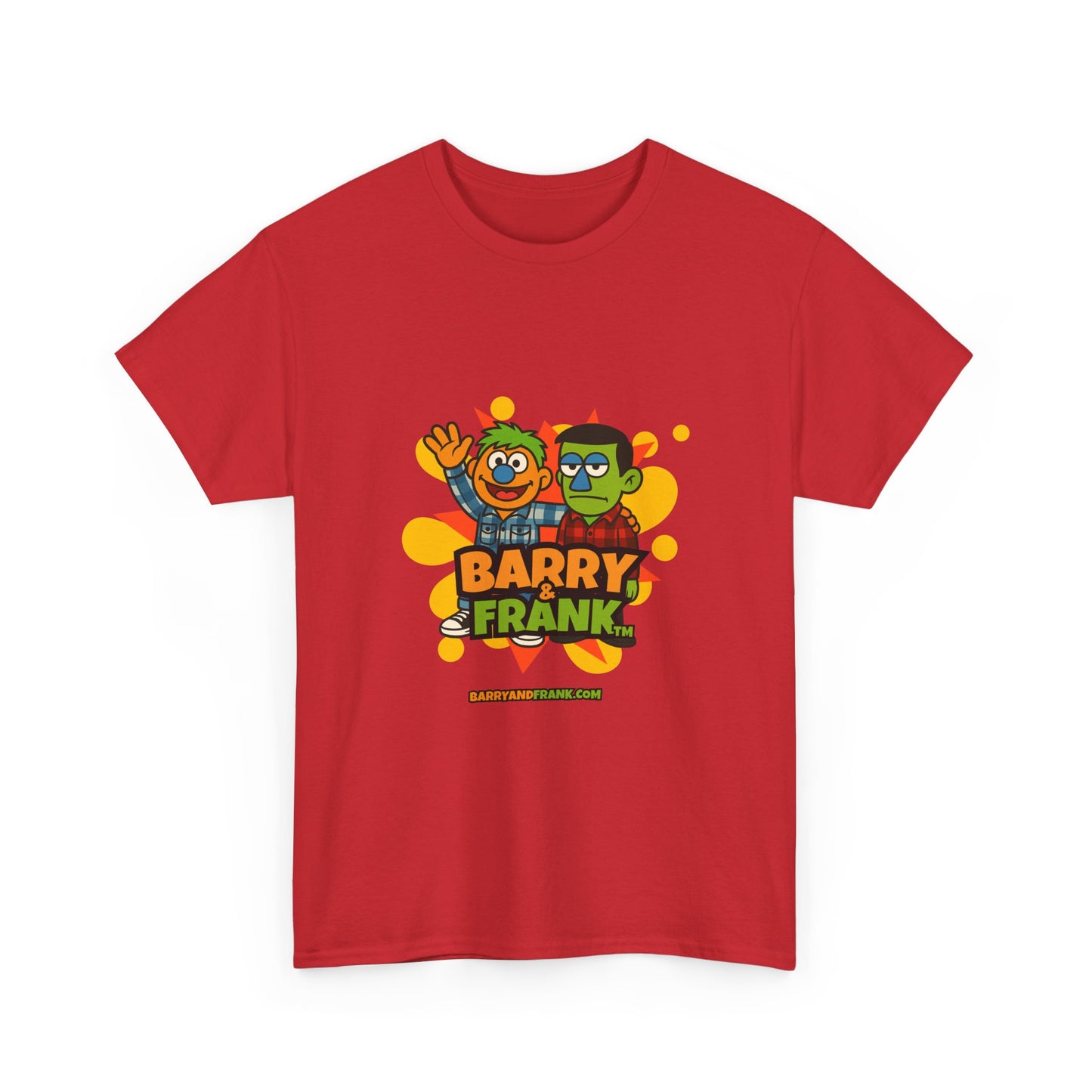 Barry & Frank Logo Tee – Classic Edition