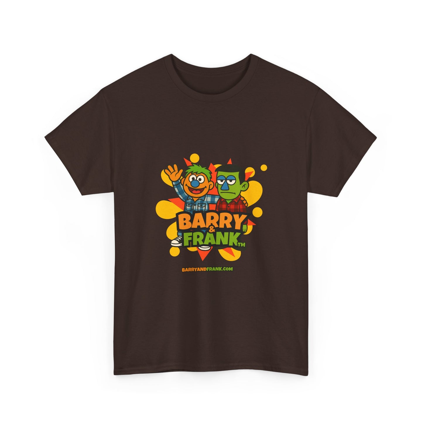 Barry & Frank Logo Tee – Classic Edition