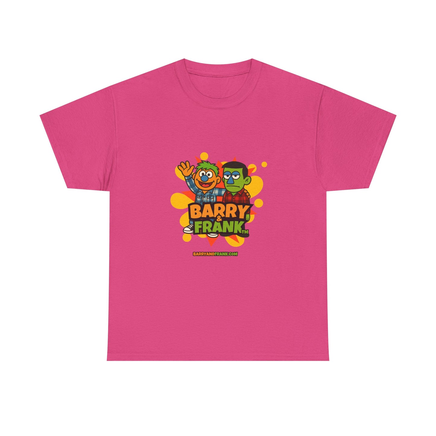 Barry & Frank Logo Tee – Classic Edition