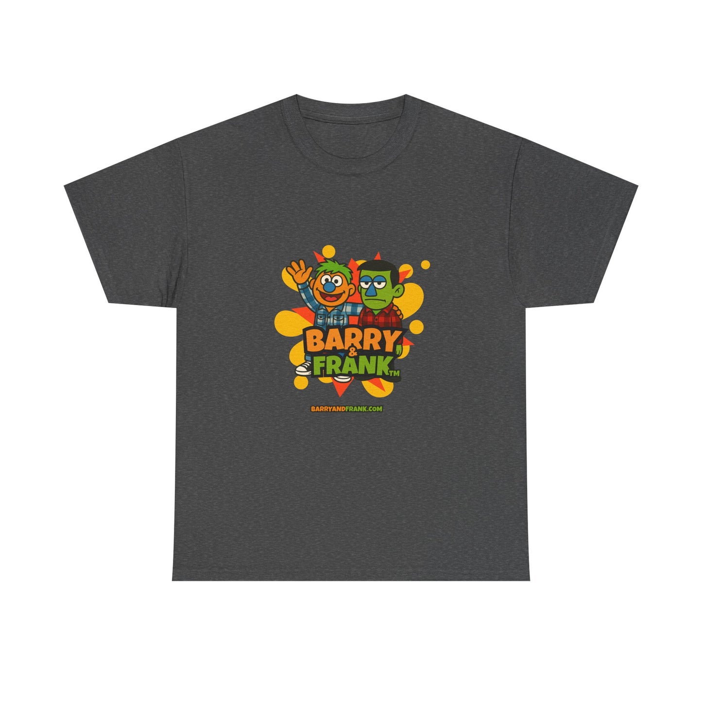 Barry & Frank Logo Tee – Classic Edition