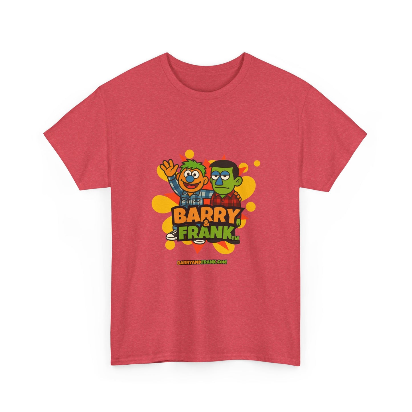 Barry & Frank Logo Tee – Classic Edition