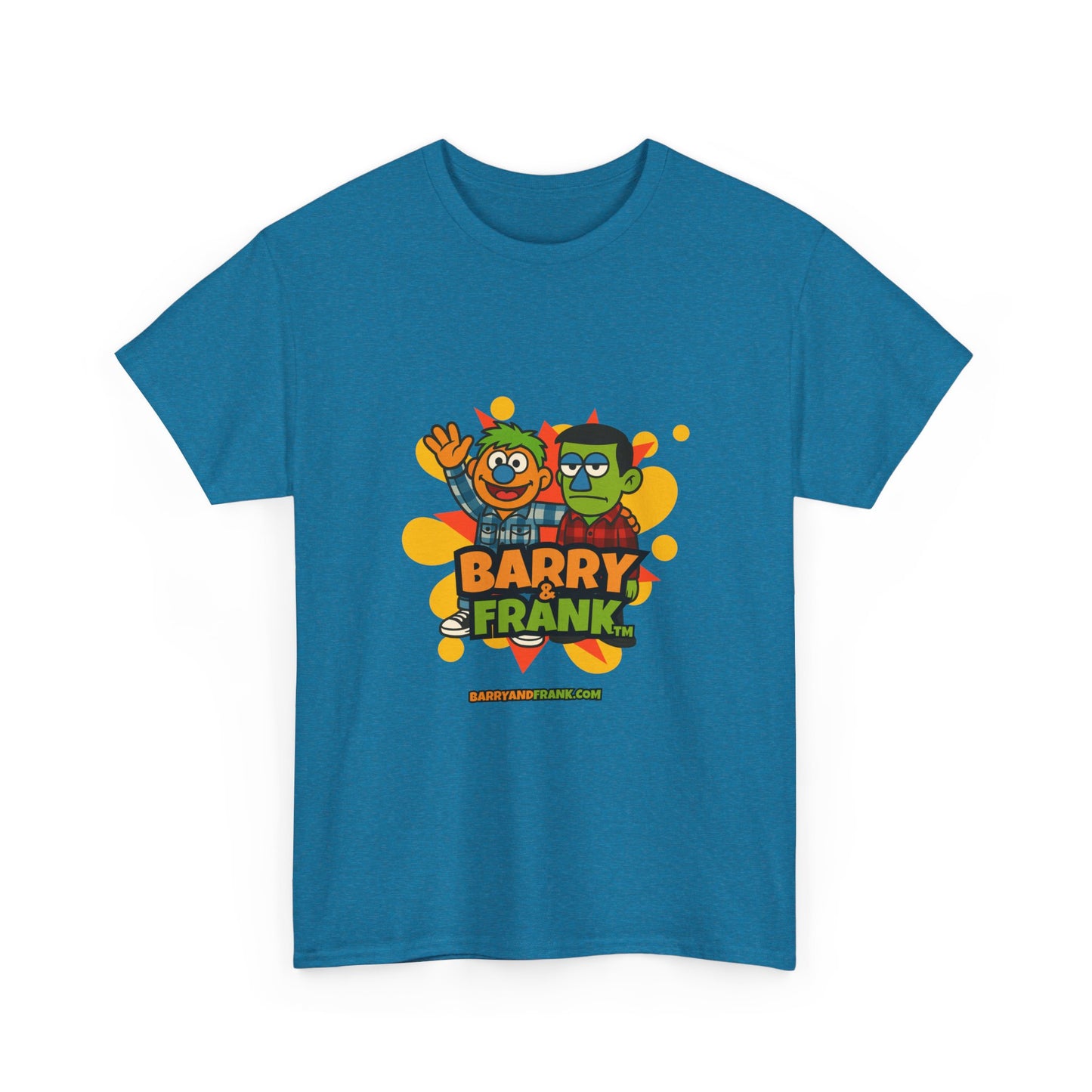 Barry & Frank Logo Tee – Classic Edition