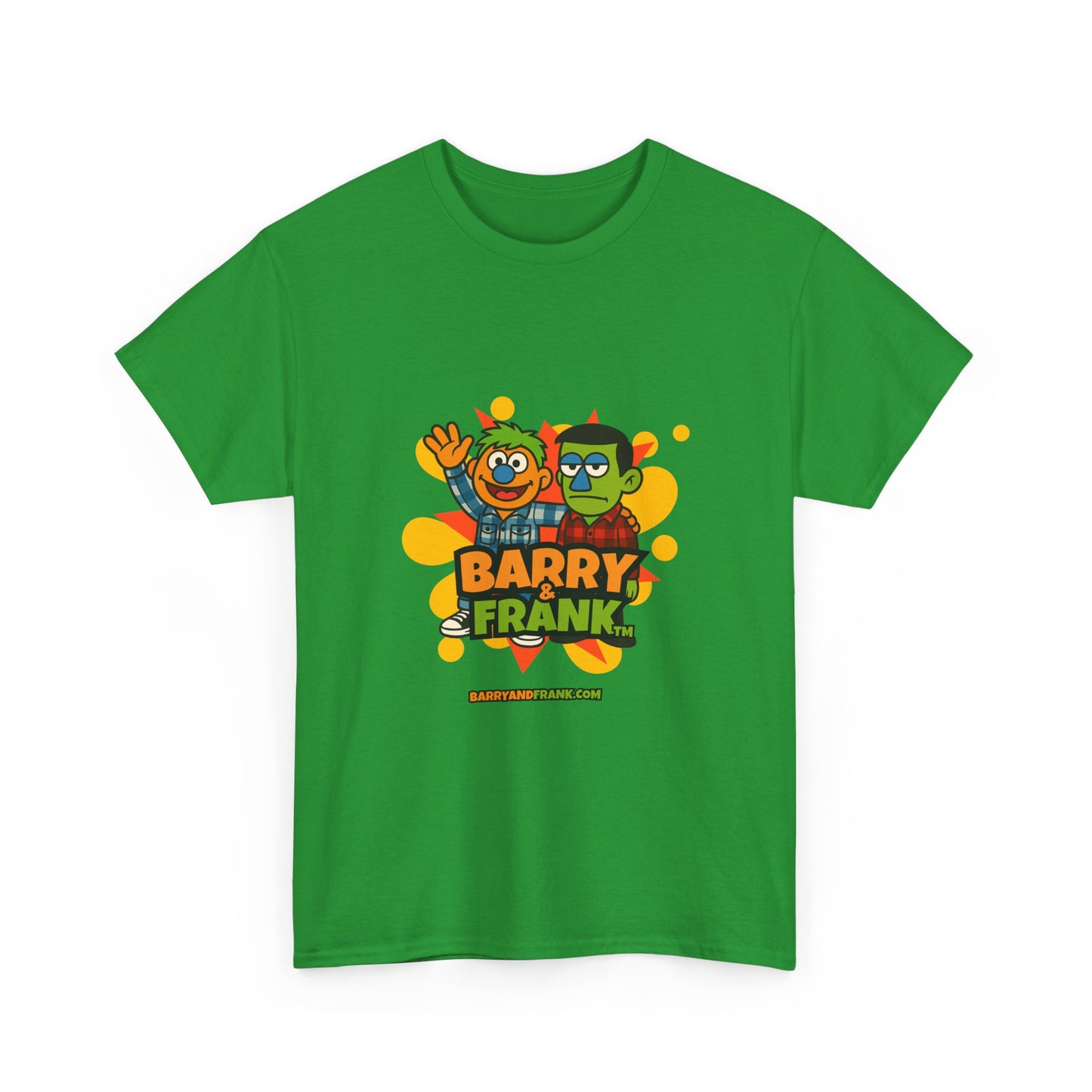 Barry & Frank Logo Tee – Classic Edition