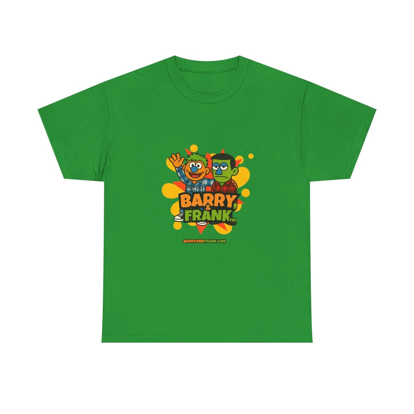 Barry & Frank Logo Tee – Classic Edition