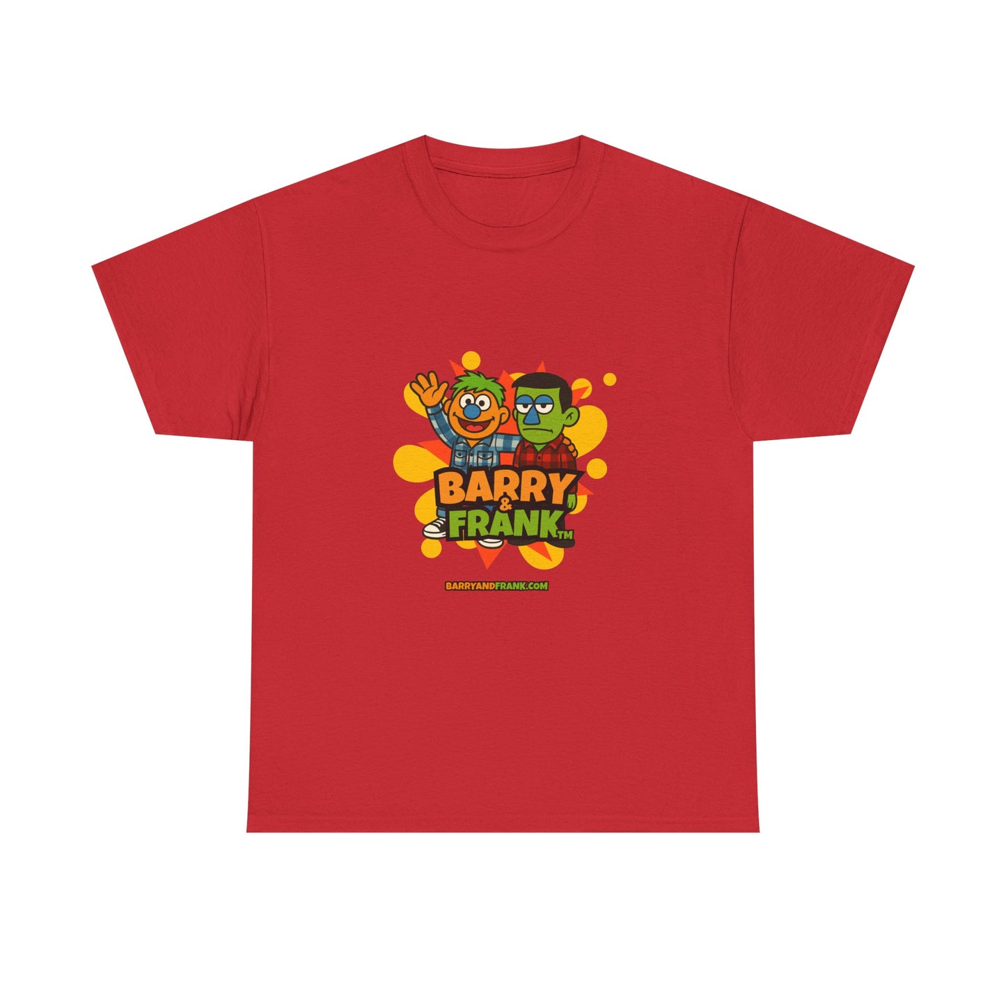 Barry & Frank Logo Tee – Classic Edition