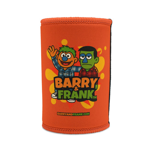 Team Barry Stubby | Fun & Colorful Drink Cooler for BBQs & Birthdays