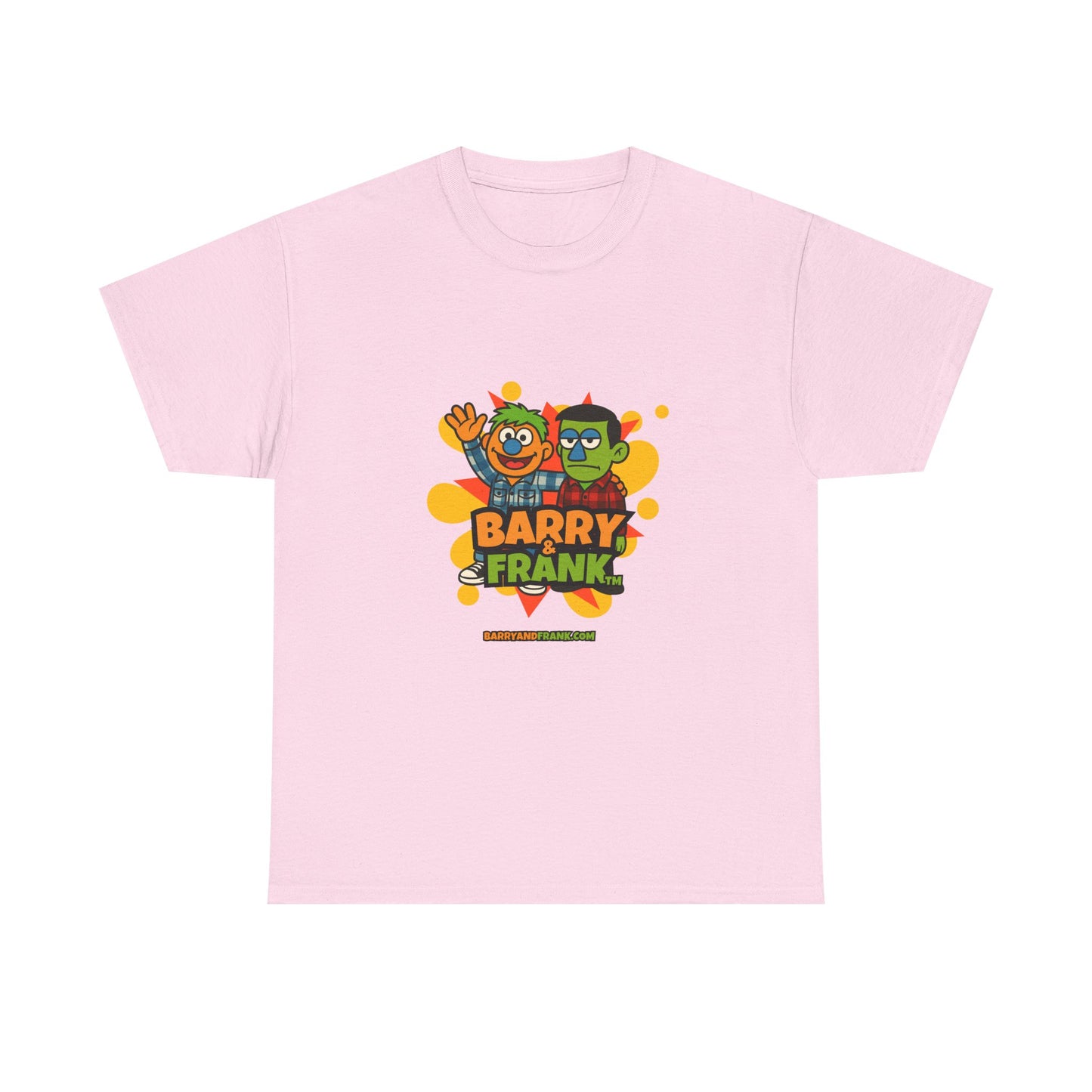 Barry & Frank Logo Tee – Classic Edition