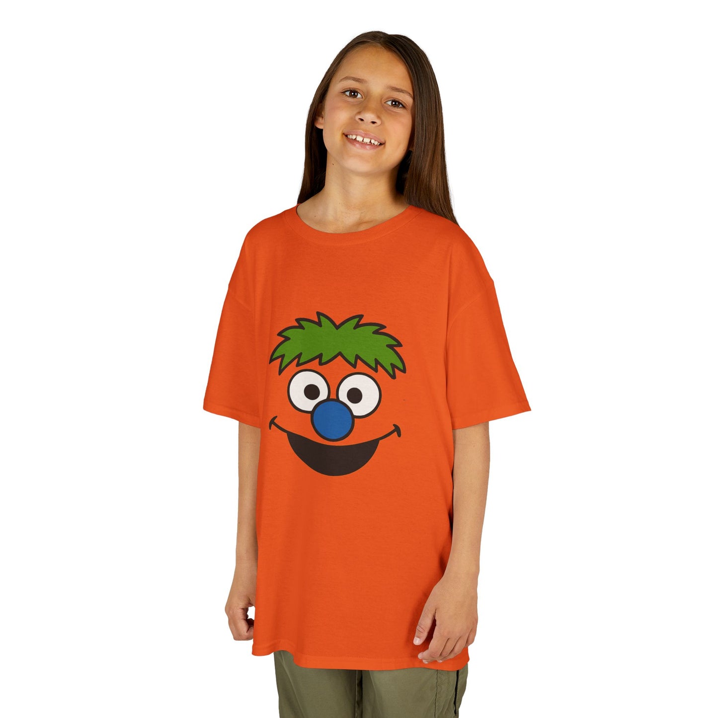 Barry & Frank Face Tee – Team Barry Edition (Kids)